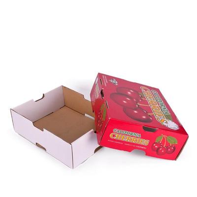 車厘子快遞包裝 車厘子包裝盒 5斤 車厘子包裝箱 免費設(shè)計