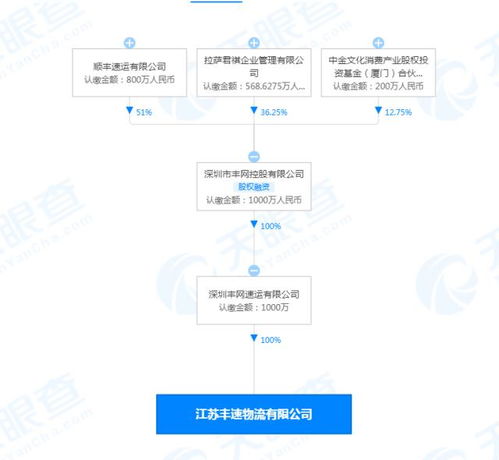 順豐速運投資成立物流公司 拓展供應鏈管理服務版圖